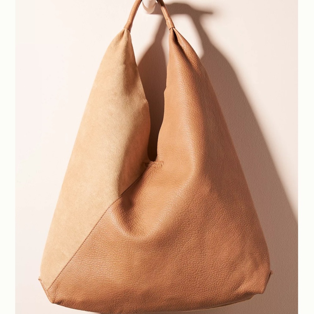 Arden Slouchy Tote Bag by Shiraleah